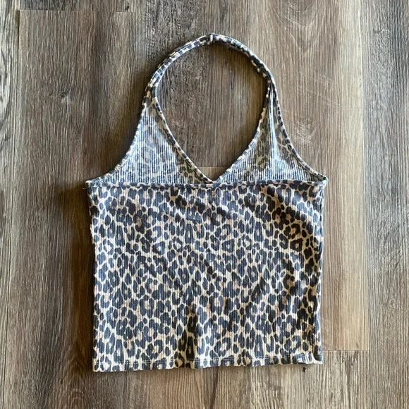 Cheetah Halter tank - Picture 2 of 3